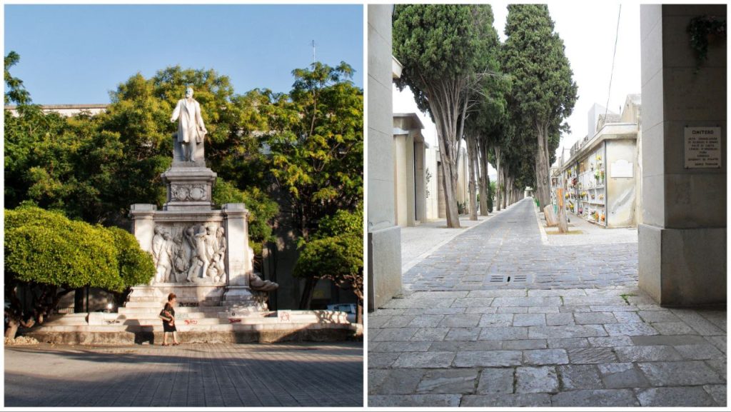 Piazza De Nava e Cimitero Condera