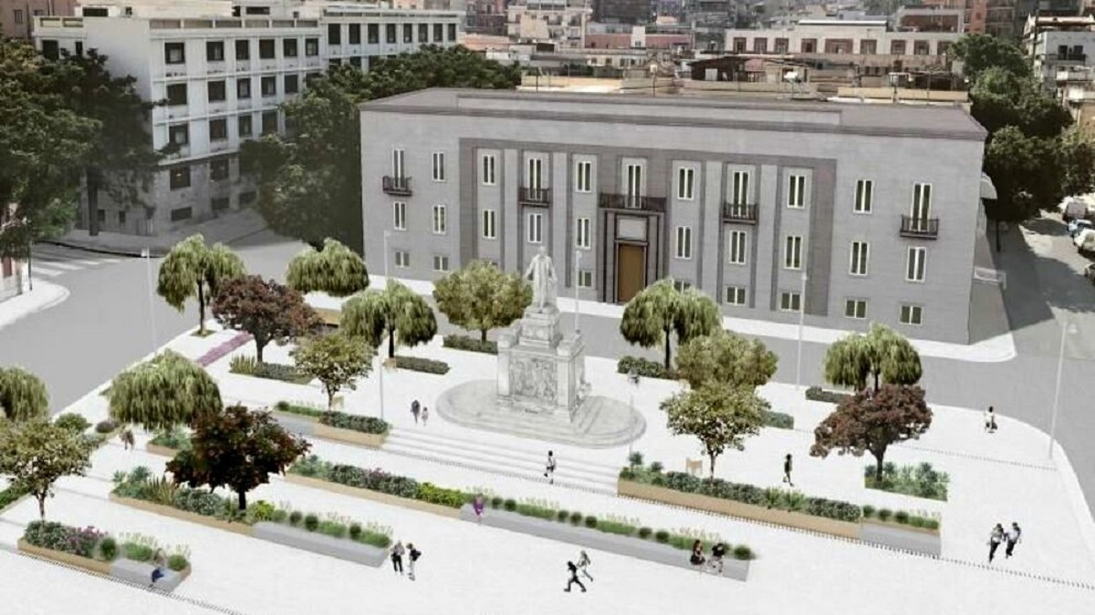Piazza de Nava progetto