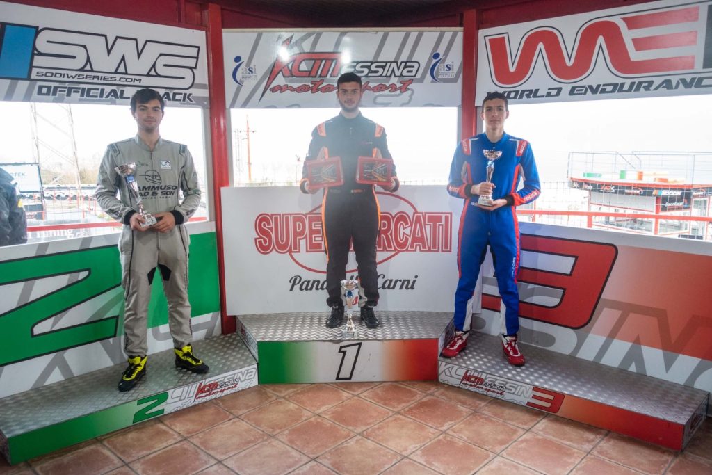 Podio Gara 2 Sprint