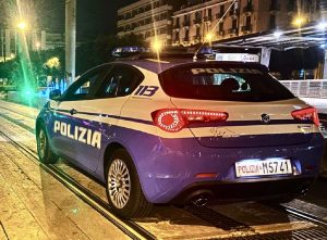 Polizia notte