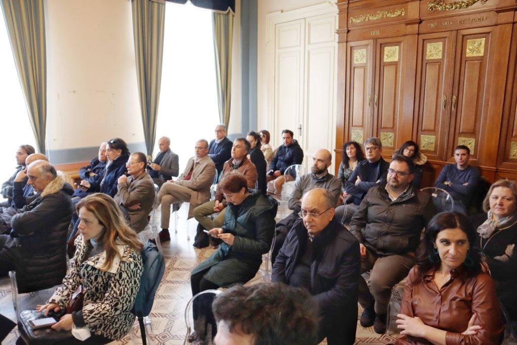 Presentazione progetti 8 impianti sportivi Città Metropolitana di Reggio Calabria