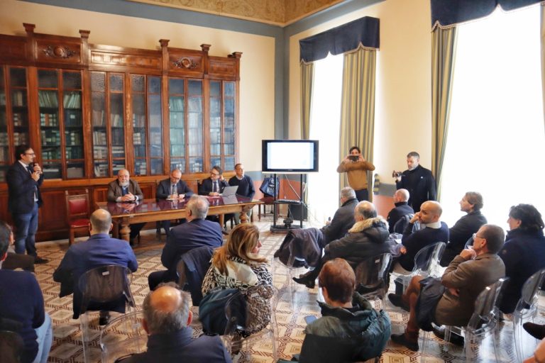 Presentazione progetti 8 impianti sportivi Città Metropolitana di Reggio Calabria