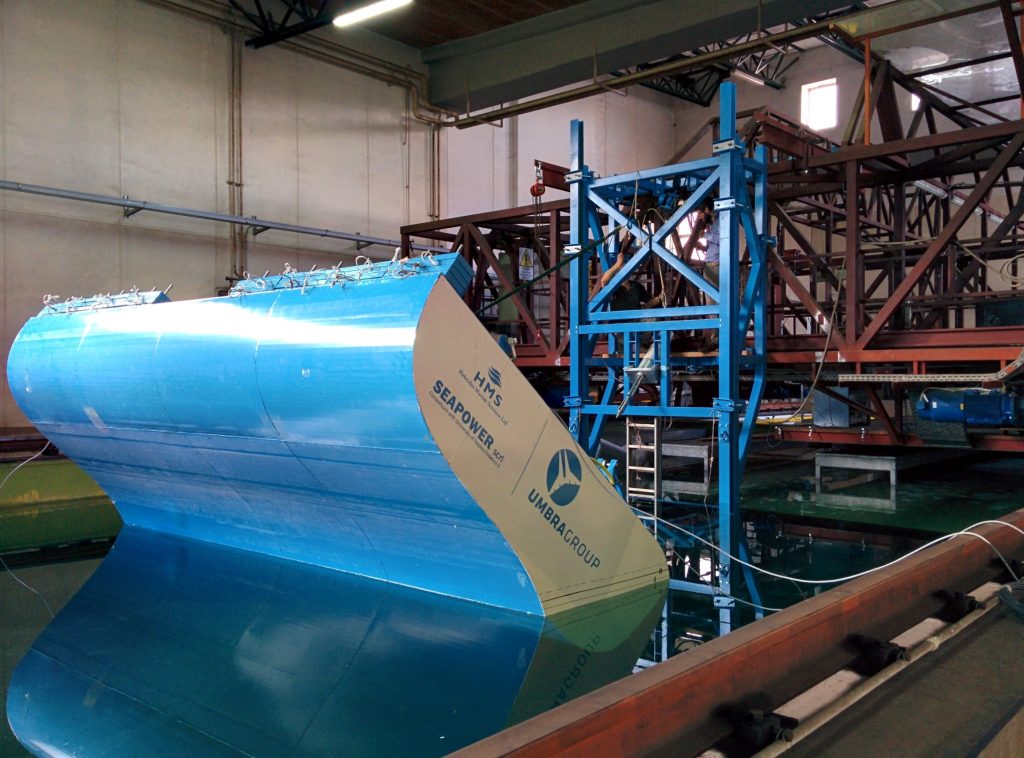 Prova in vasca sistema