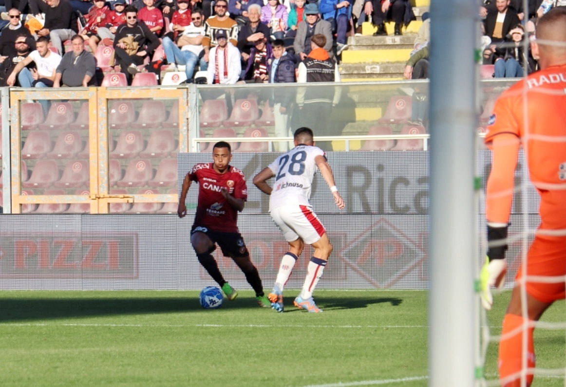 Reggina-Cagliari Rivas