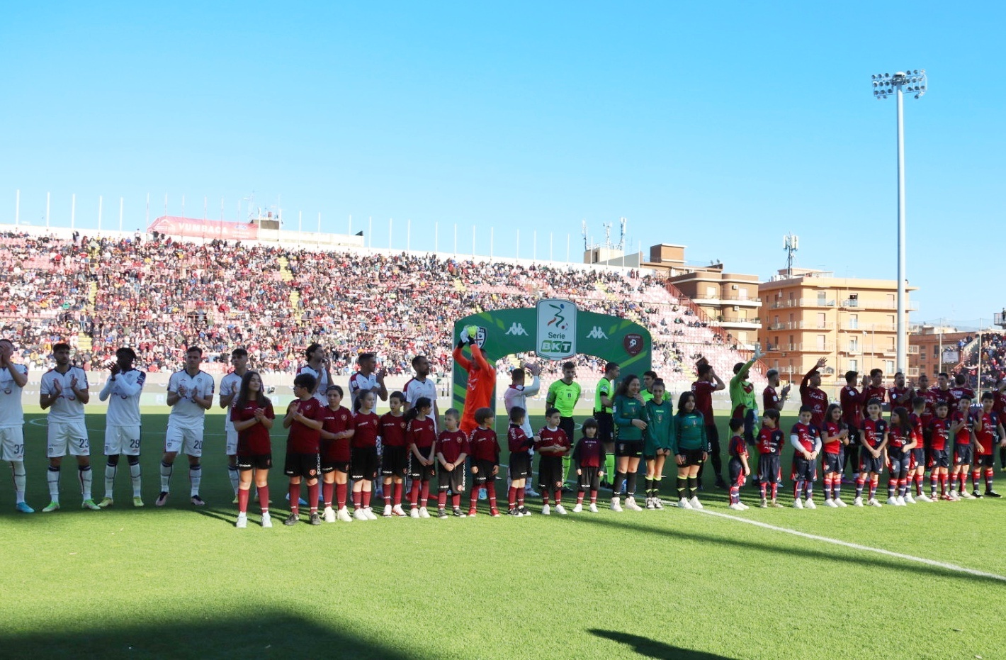 Reggina-Cagliari fischio d’inizio