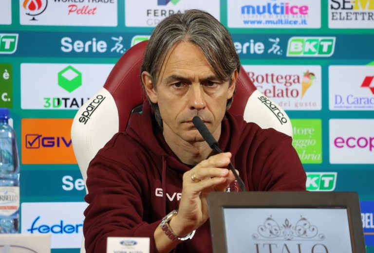 Reggina-Parma Inzaghi in conferenza stampa post gara