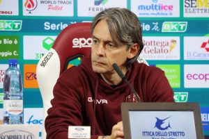 Reggina-Parma Inzaghi in conferenza stampa post gara