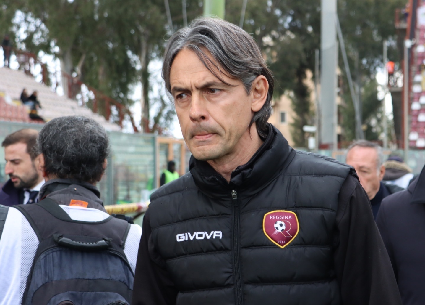 Reggina-Parma Inzaghi in panchina