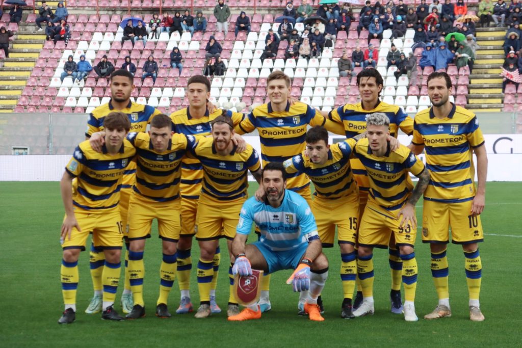Reggina-Parma formazione squadra ospite