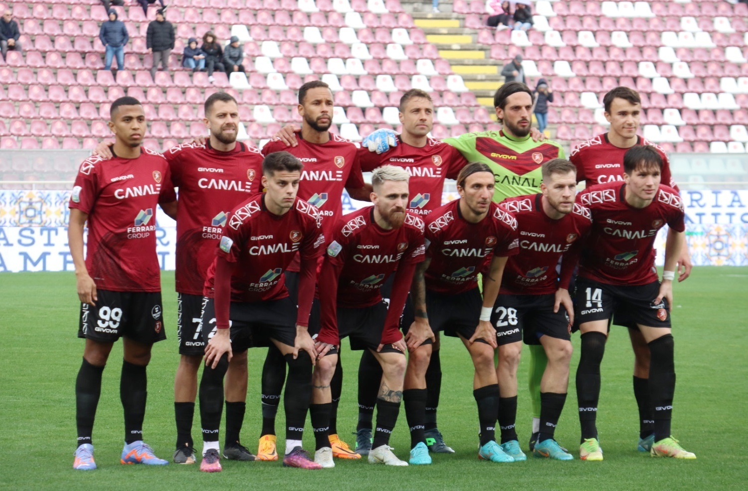 Reggina-Parma formazione