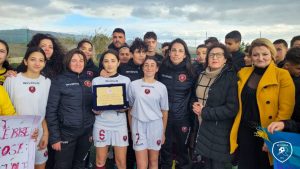 Reggina iniziativa Donne nel pallone