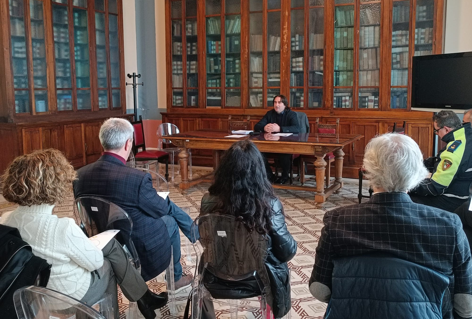 Riunione Giro della Città Metropolitana di Reggio Calabria