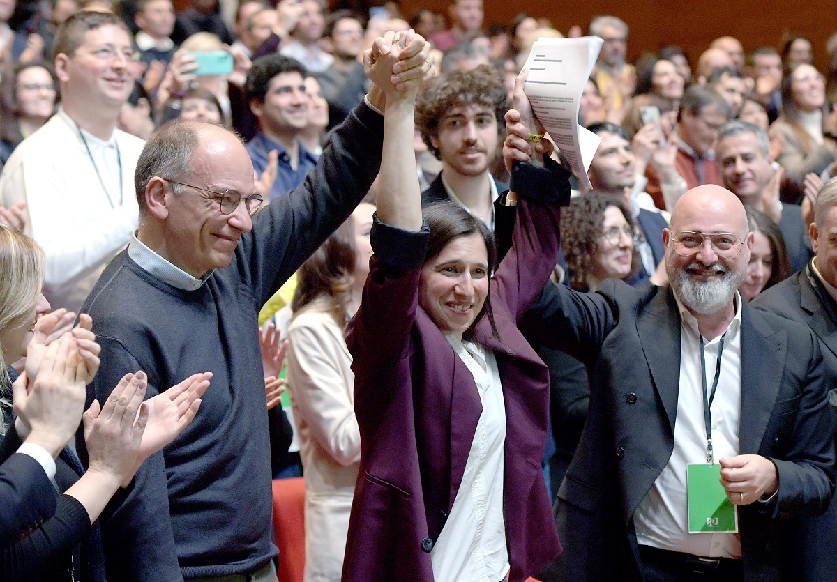 ++ Pd: Schlein, propongo Bonaccini presidente