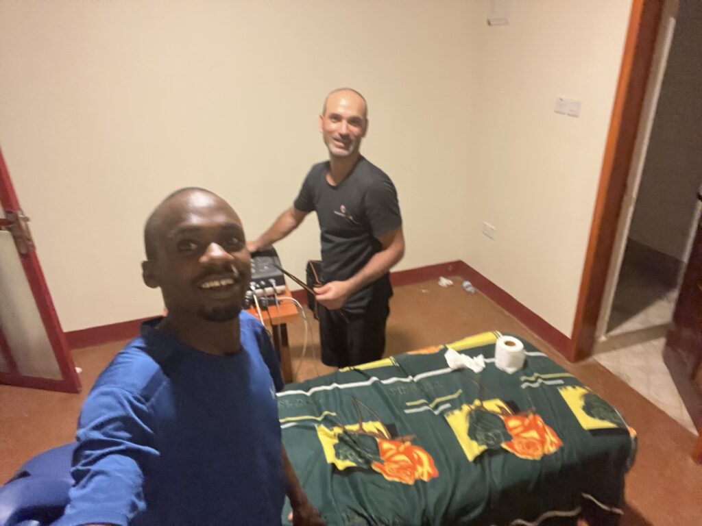 Sebastiano Erbi e Jacob Kiplimo