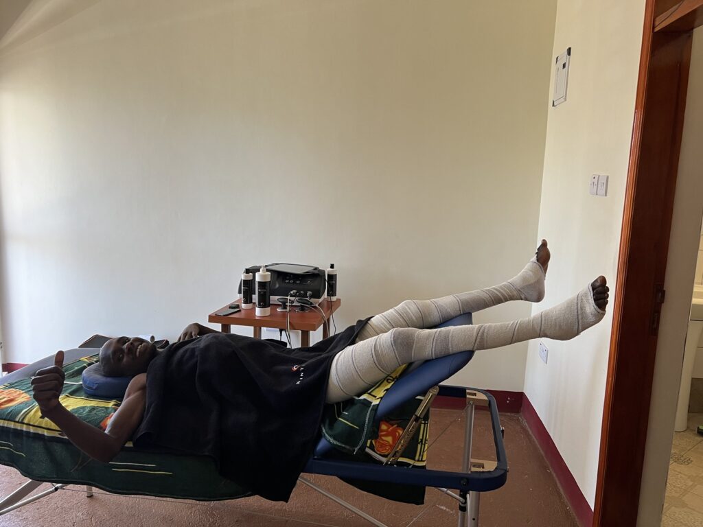 Sebastiano Erbi e Jacob Kiplimo