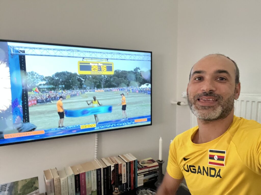 Sebastiano Erbi e Jacob Kiplimo