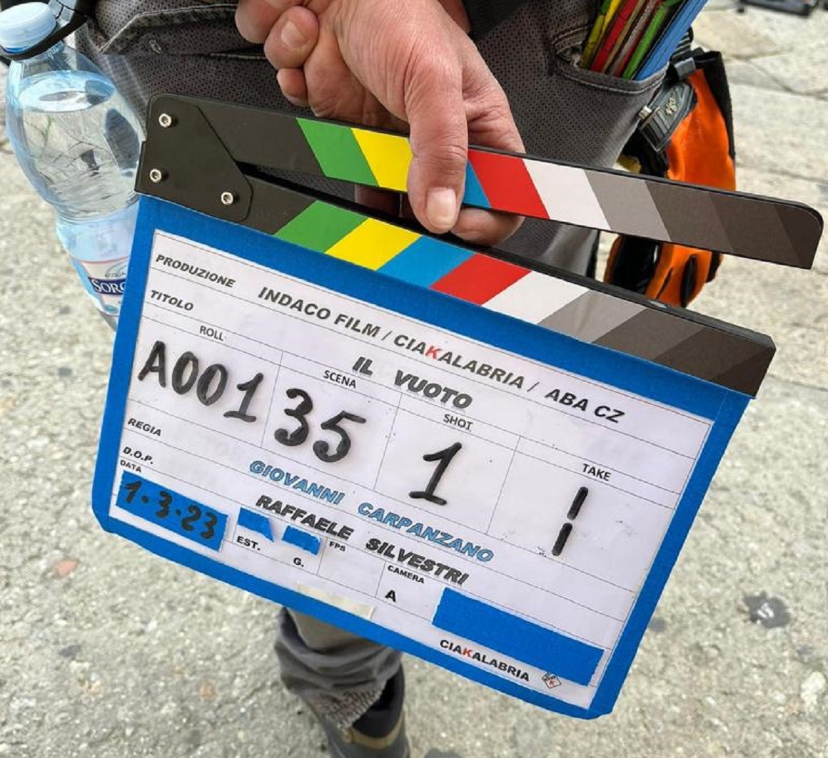 Set Film Il Vuoto