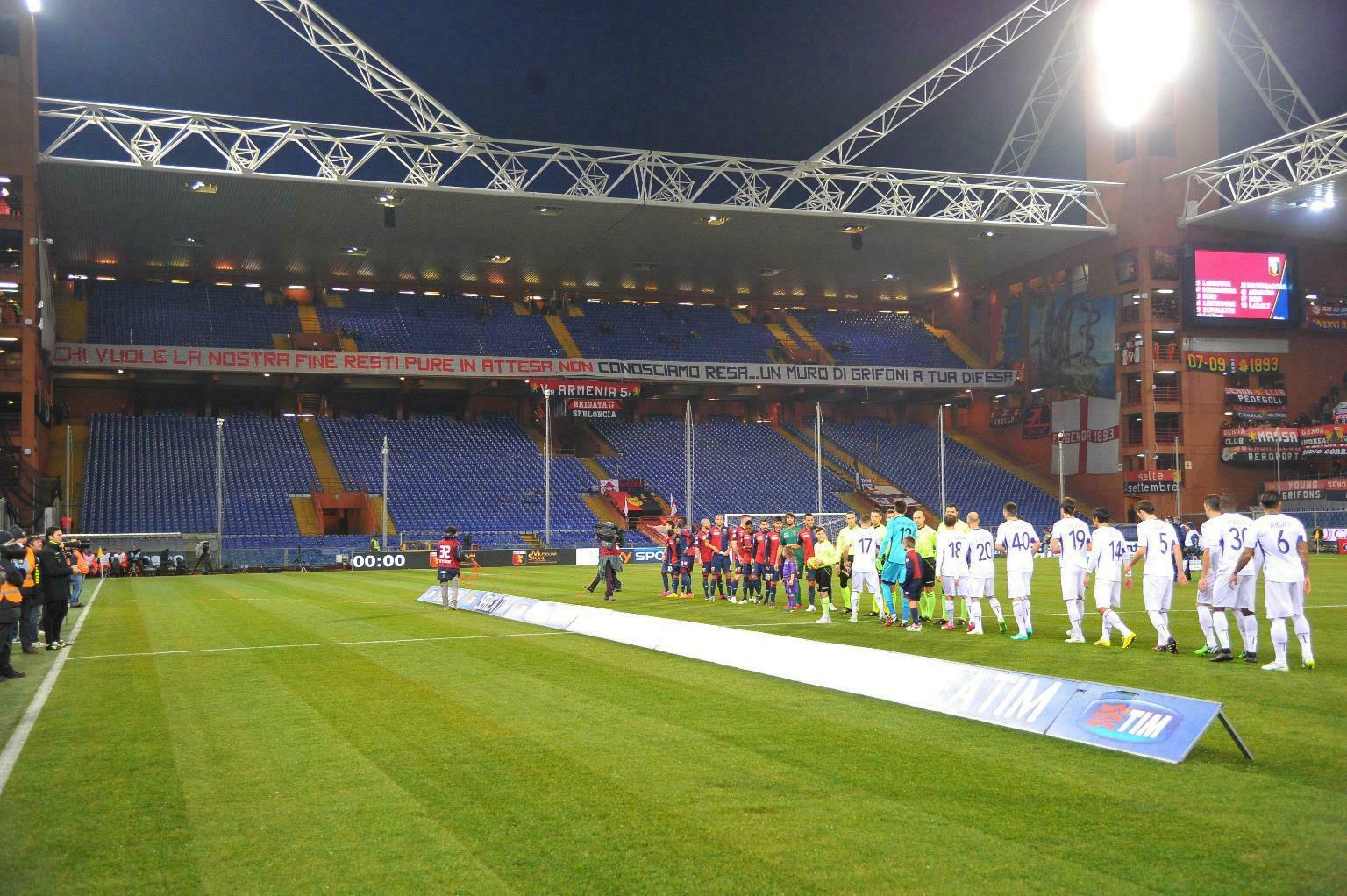 Stadio Ferraris Genova