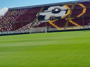 Stadio Oreste Granillo Reggio Calabria manto erboso
