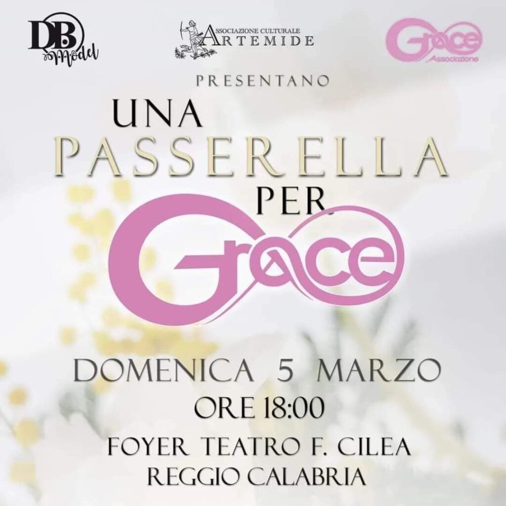 Una passerella per Grace foto