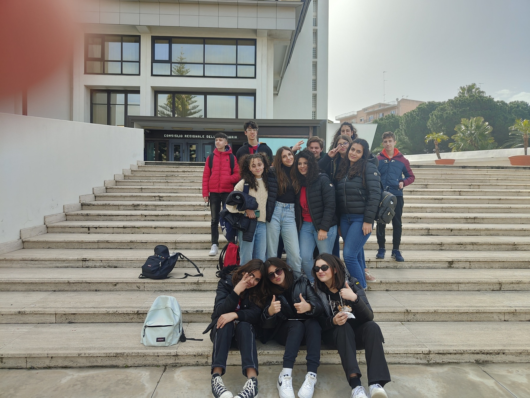 Uscita a Reggio Calabria Liceo Zaleuco Locri