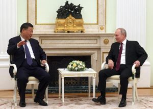 XI Jinping e Vladimir Putin