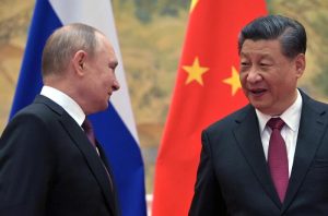 Xi Jinping Putin