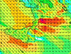 allerta meteo calabria sicilia lunedì 27 marzo 2023