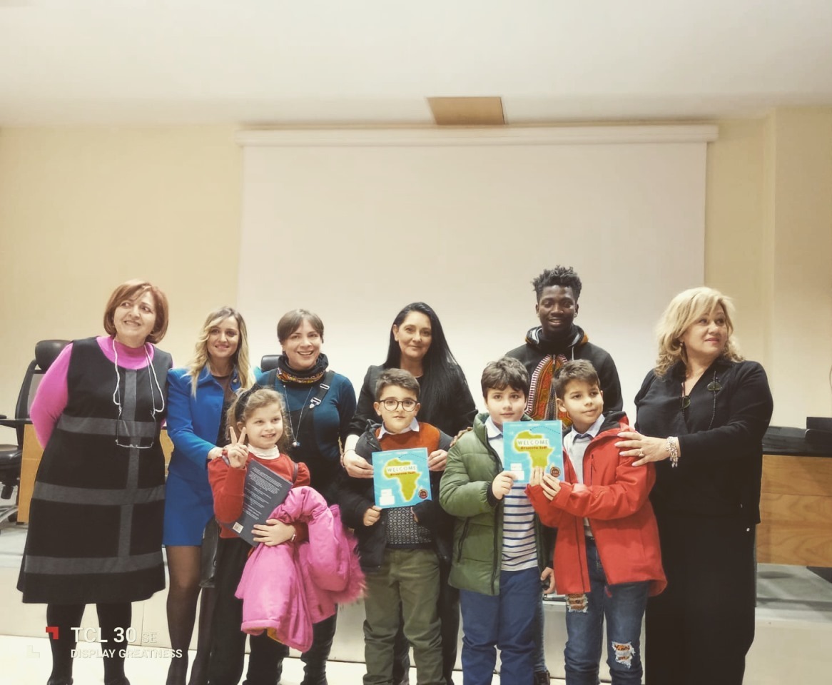 alunni scuola IC Quattromiglia