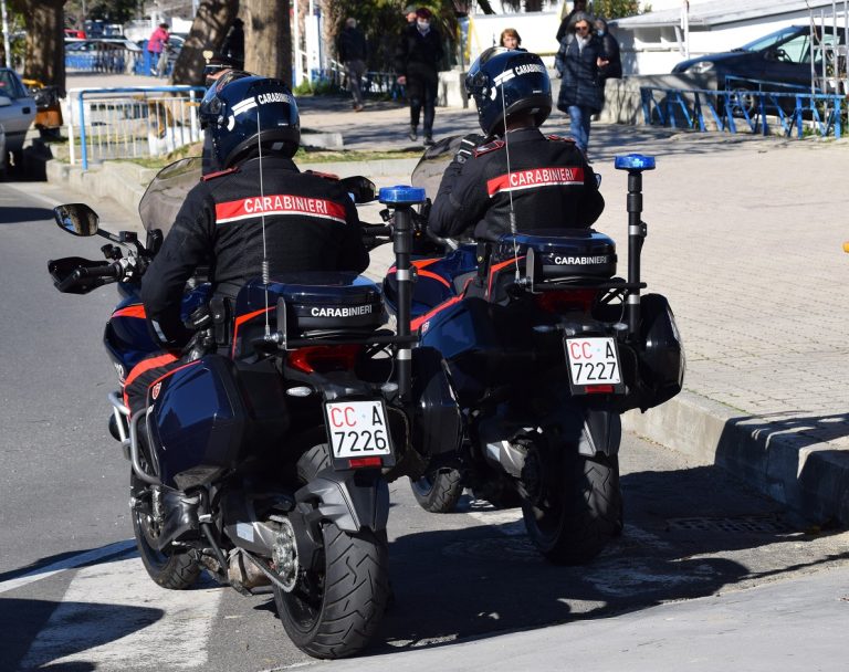 arresti denunce carabinieri catanzaro