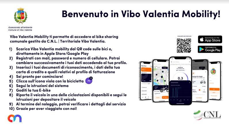 bike sharing Vibo Valentia