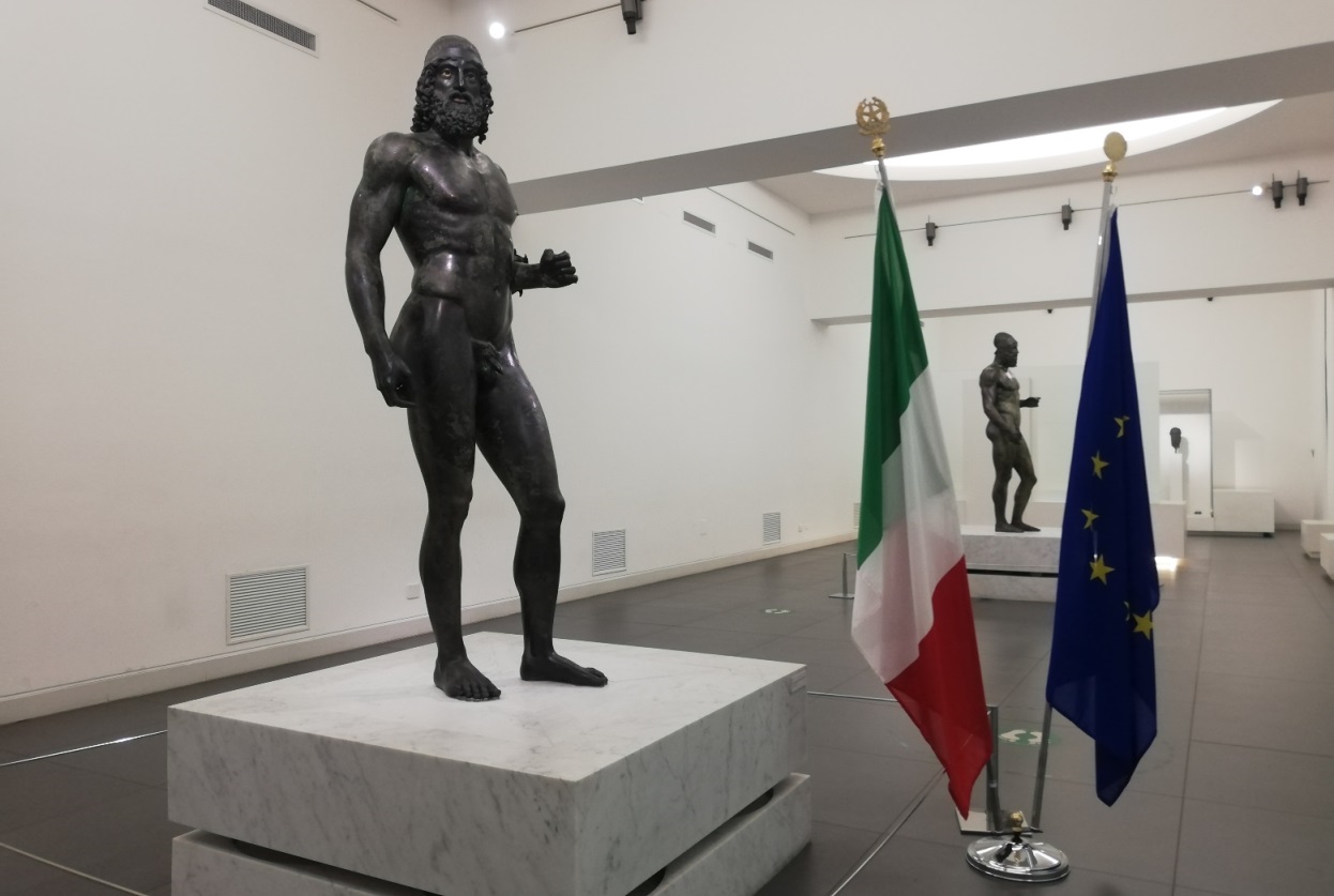 bronzi di riace