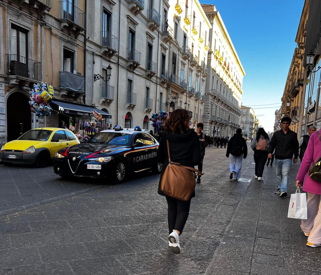 carabinieri catania