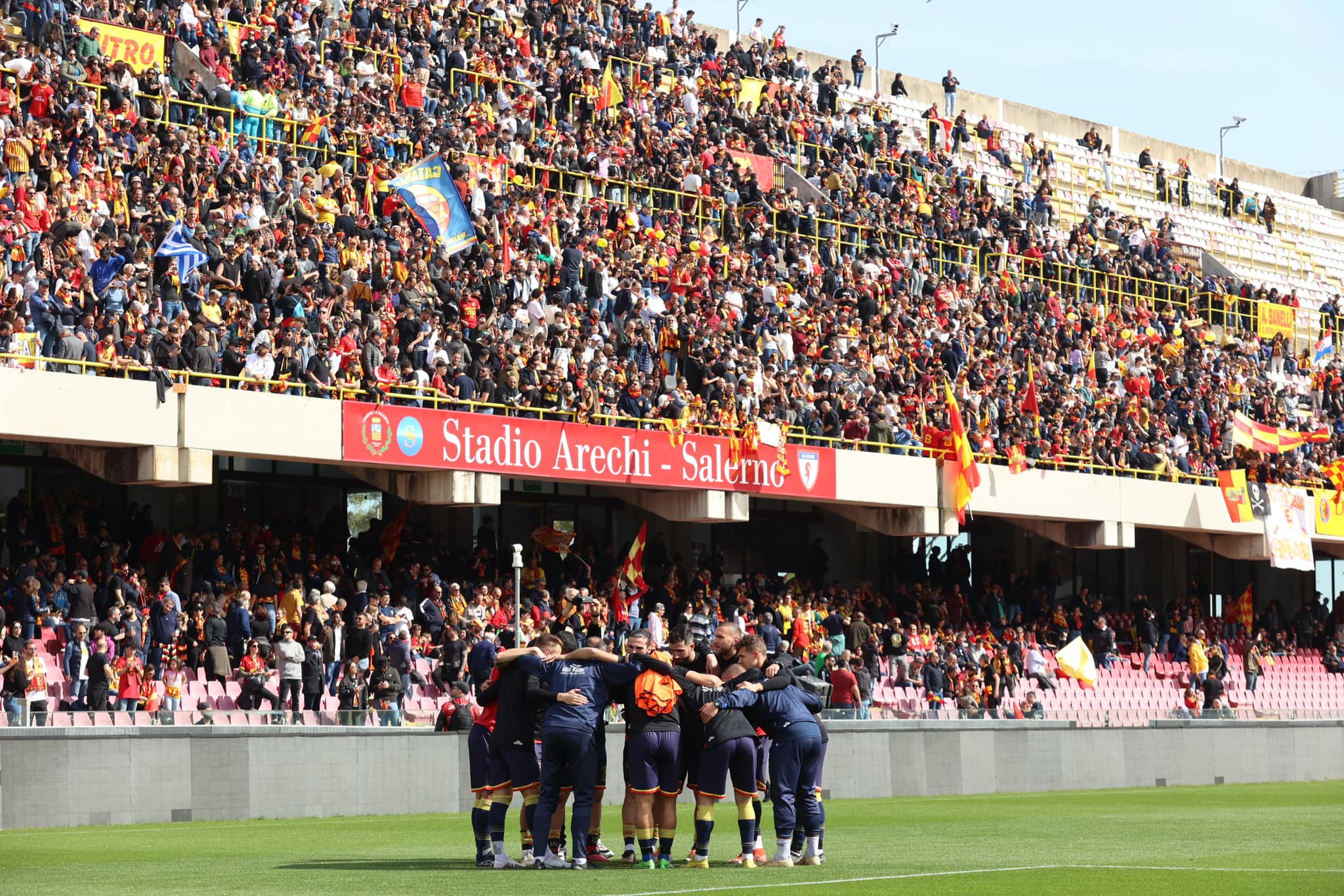 Catanzaro a Salerno