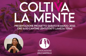 coltiva la mente/jole santelli