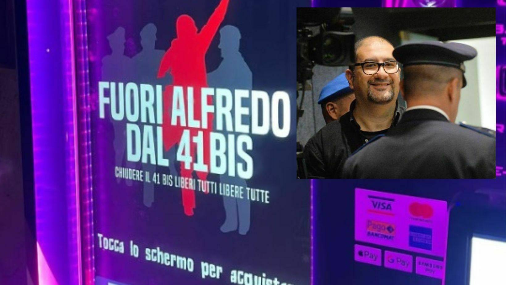 cospito sigarette