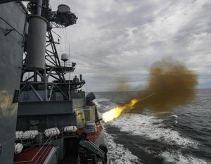 esercitazione navale russa Mosca
