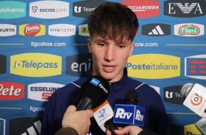 fabbian con italia under 21