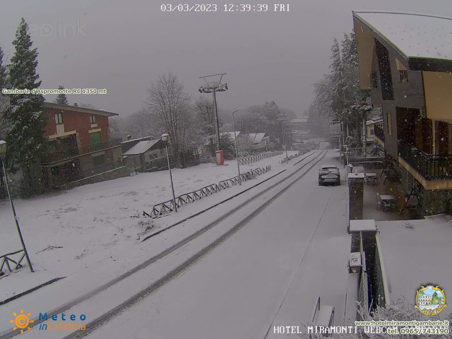 gambarie neve