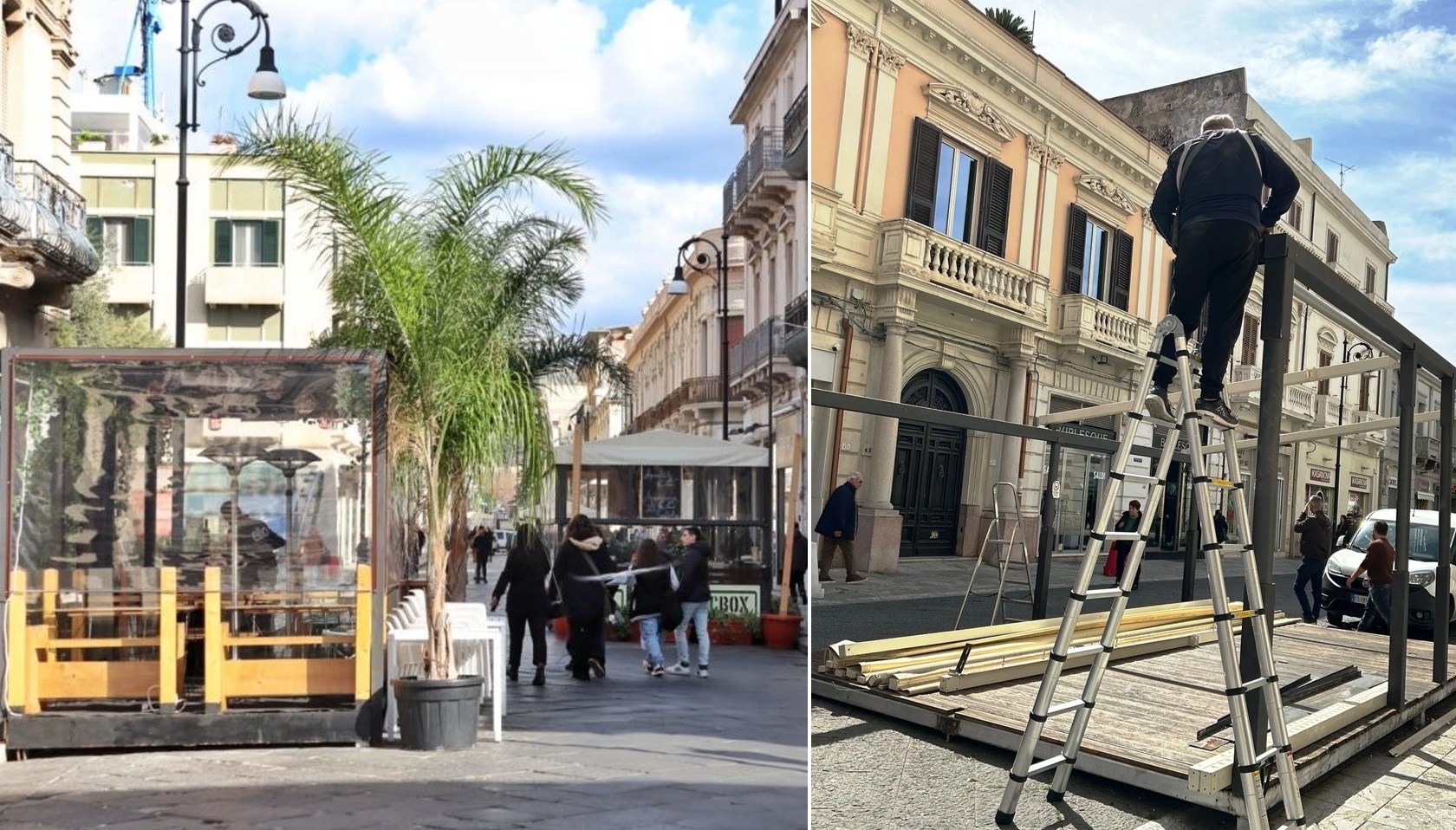 gazebo reggio calabria