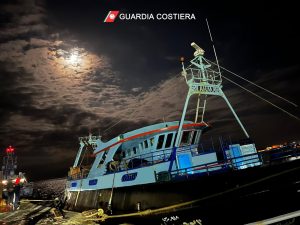 guardia costiera motopesca