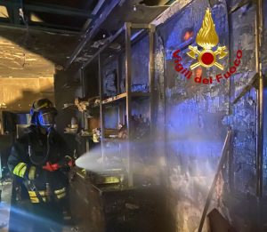 incendio messina