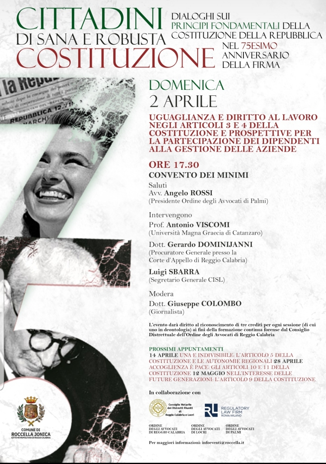 incontro 2 aprile Roccella