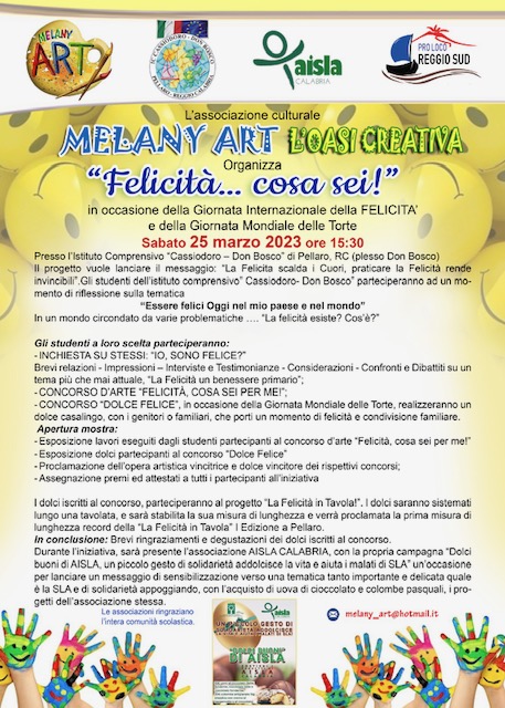 locandina evento 25.3.23 giornata della felicità