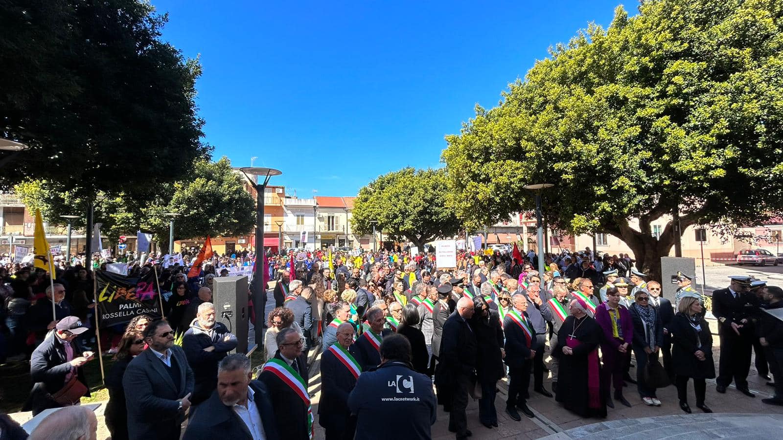 manifestazione Gioia Tauro