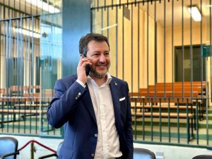 matteo salvini palermo