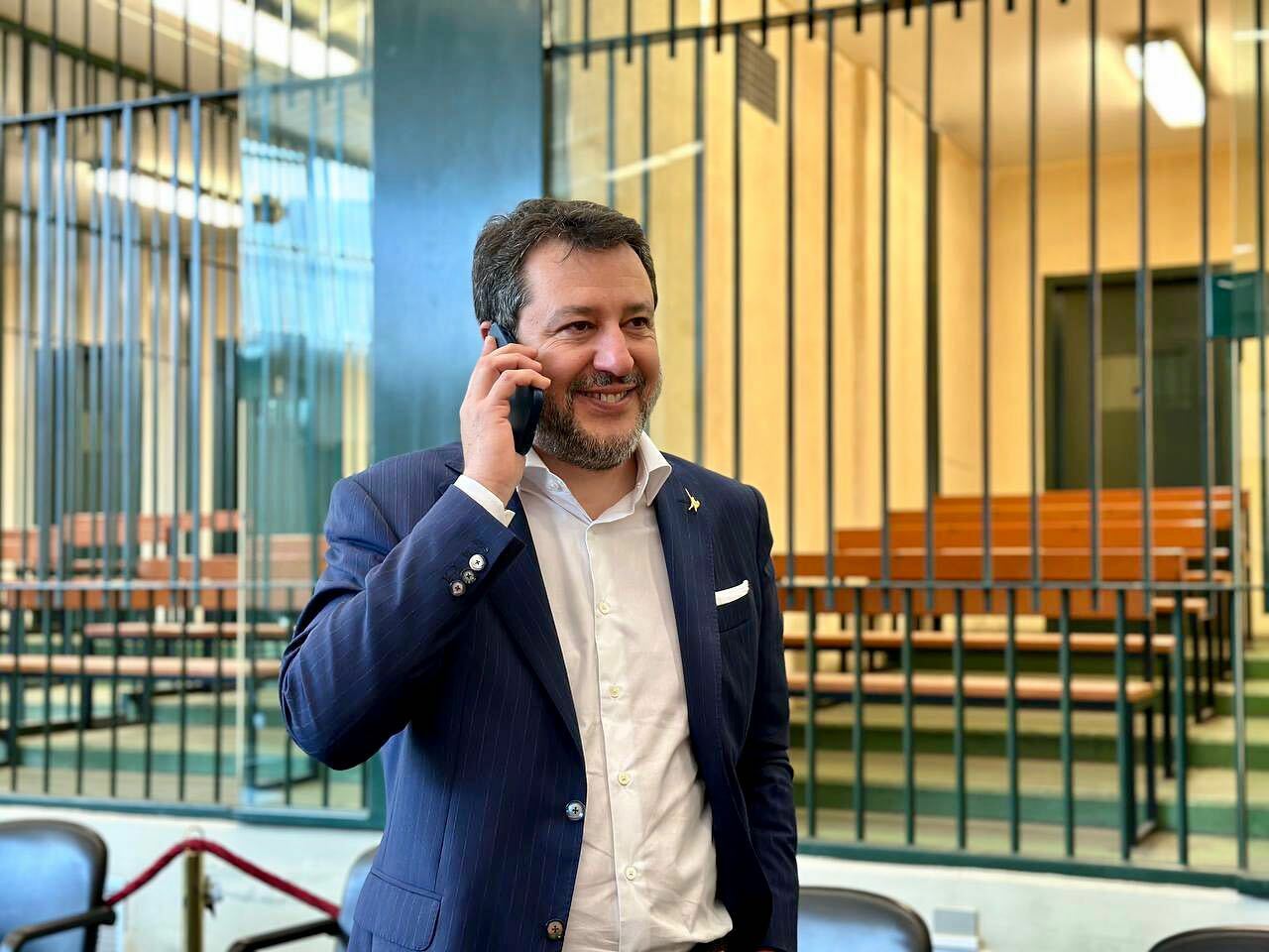 matteo salvini palermo
