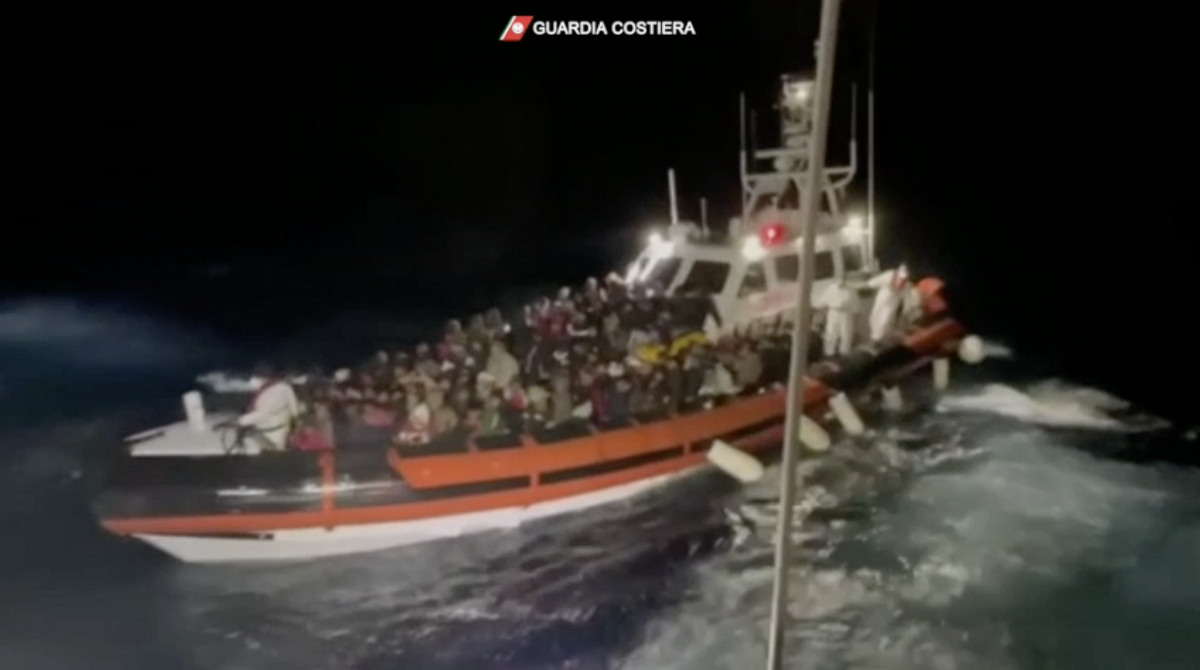 migranti lampedusa