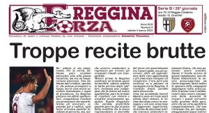 numero forza reggina
