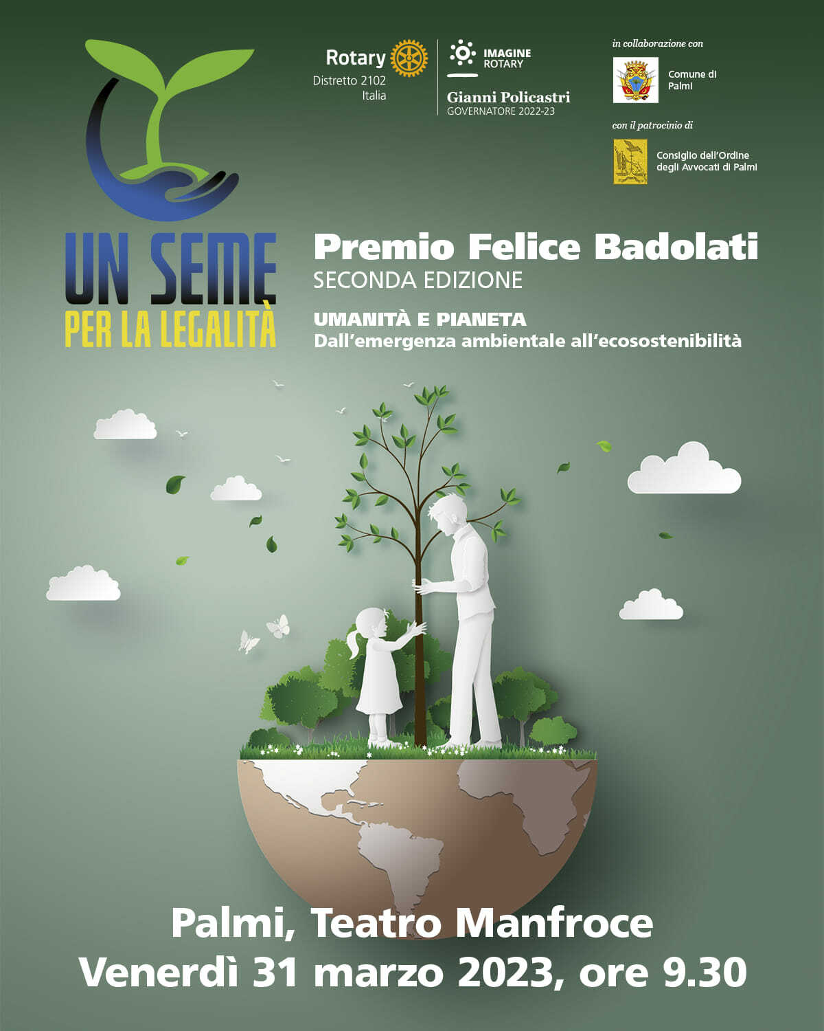 premio felice badolati